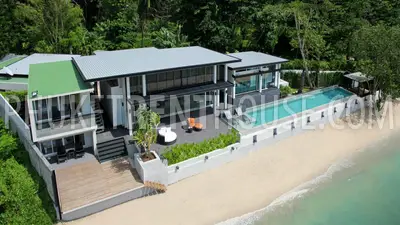 KAM15869: Luxury Beachfront Villa Kamala. Photo #36