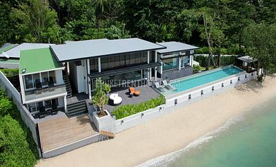 KAM15869: Luxury Beachfront Villa Kamala. 照片 #36