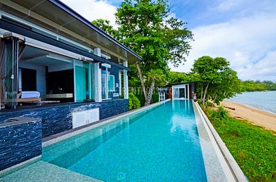KAM15869: Luxury Beachfront Villa Kamala. 照片 #28