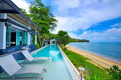 KAM15869: Luxury Beachfront Villa Kamala. 照片 #37