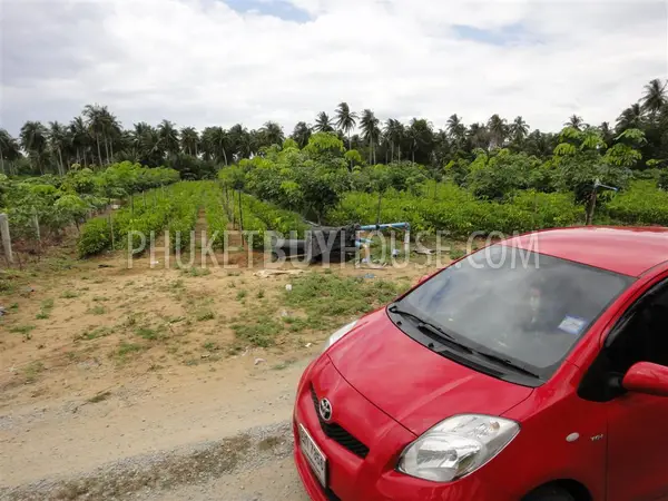 PHA2751: Natai Beach Area Land Plot For Sale. Photo #1