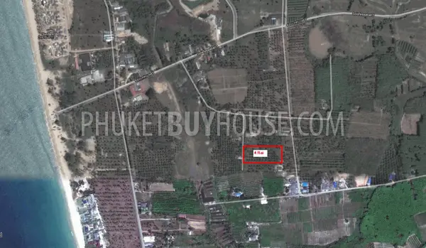 PHA2751: Natai Beach Area Land Plot For Sale. Photo #6