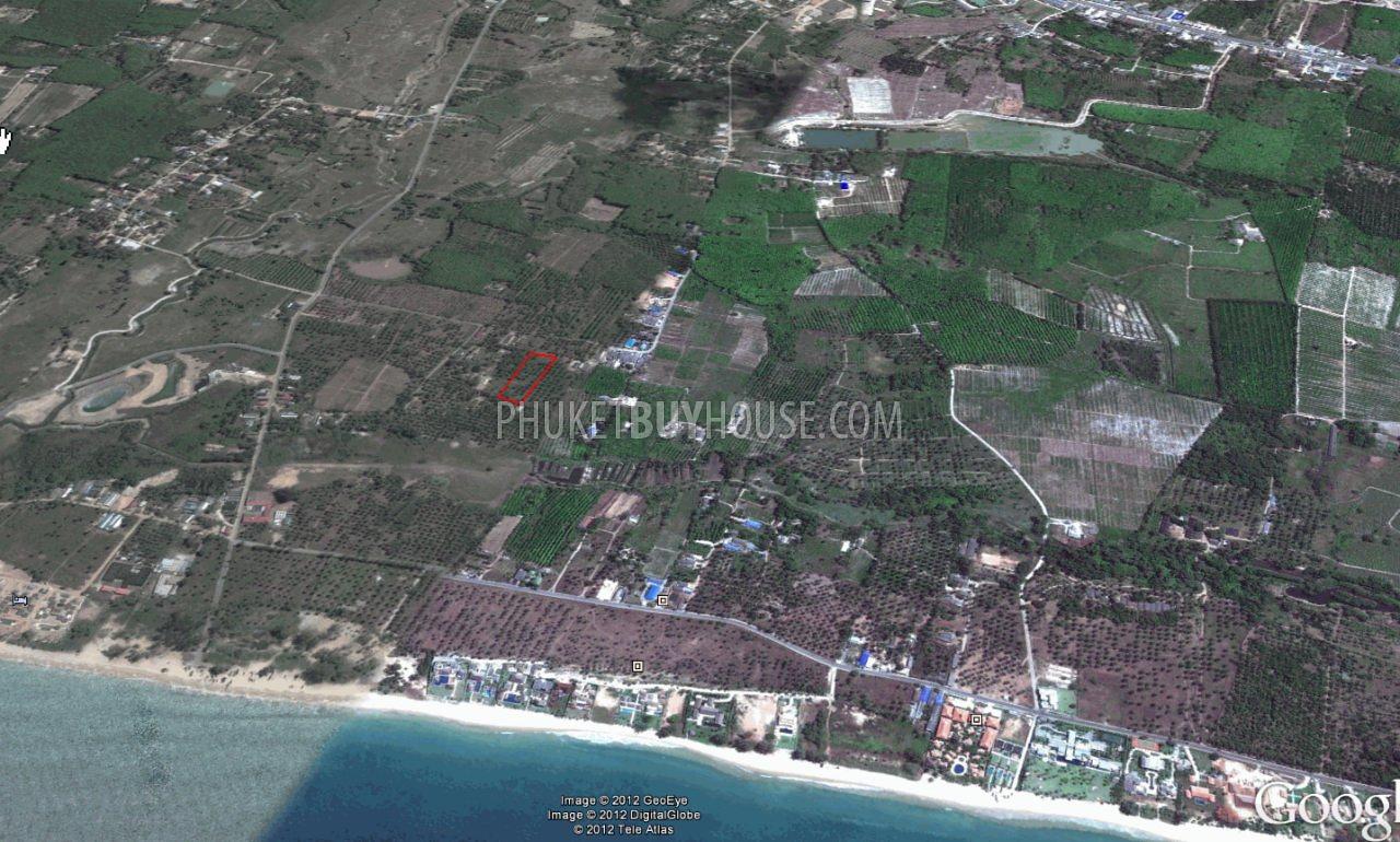 PHA2751: Natai Beach Area Land Plot For Sale. Фото #7