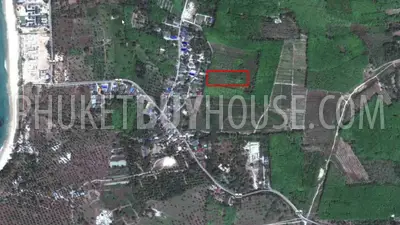PHA2752: Pilai / Natai Beach Area Land Plot For Sale. Фото #5
