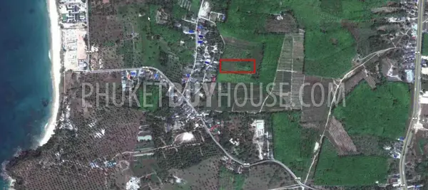 PHA2752: Pilai / Natai Beach Area Land Plot For Sale. Photo #5