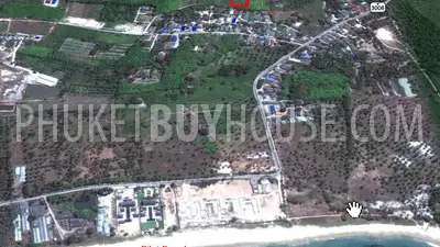 PHA2752: Pilai / Natai Beach Area Land Plot For Sale. Фото #6