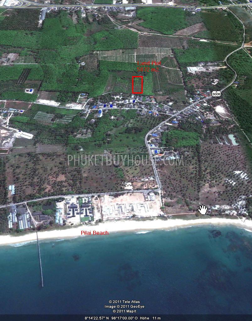 PHA2752: Pilai / Natai Beach Area Land Plot For Sale. Photo #6