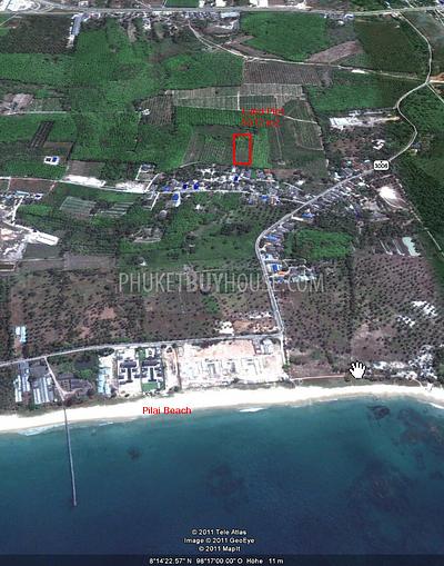 PHA2752: Pilai / Natai Beach Area Land Plot For Sale. Photo #6