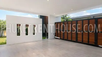 RAW22993: Современная вилла с 4 спальнями в аренду, с частным бассейном и просторной террасой на Раваи. Фото #8