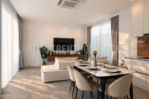 RAW22993: Contemporary 4-Bedroom Villa for Rent with Private Pool in Rawai, Phuket. 照片 #2