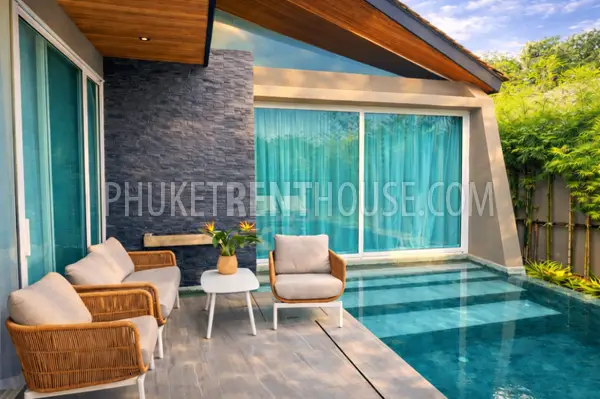 RAW22993: Contemporary 4-Bedroom Villa for Rent with Private Pool in Rawai, Phuket. 照片 #23