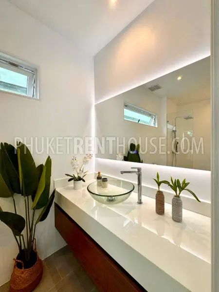 RAW22993: Contemporary 4-Bedroom Villa for Rent with Private Pool in Rawai, Phuket. 照片 #9