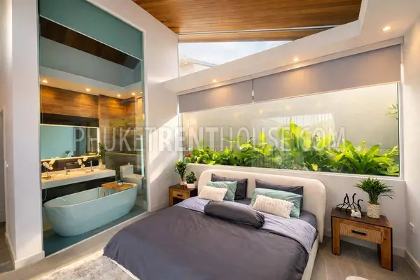 RAW22993: Contemporary 4-Bedroom Villa for Rent with Private Pool in Rawai, Phuket. 照片 #4