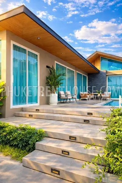 RAW22993: Contemporary 4-Bedroom Villa for Rent with Private Pool in Rawai, Phuket. 照片 #12