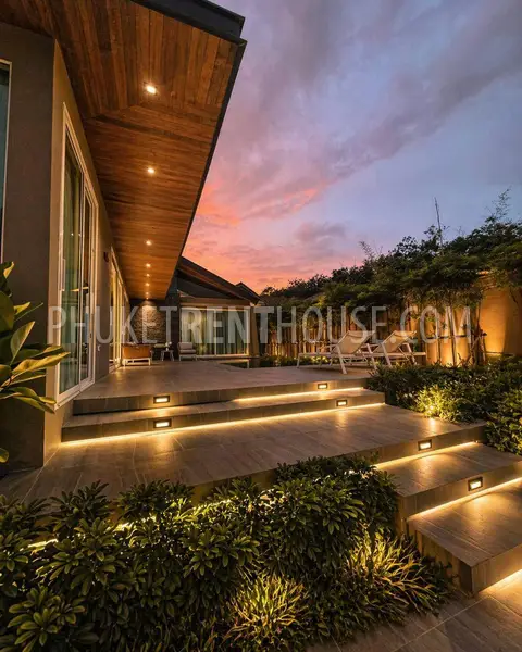 RAW22993: Contemporary 4-Bedroom Villa for Rent with Private Pool in Rawai, Phuket. 照片 #17