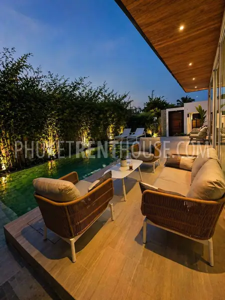 RAW22993: Contemporary 4-Bedroom Villa for Rent with Private Pool in Rawai, Phuket. 照片 #13
