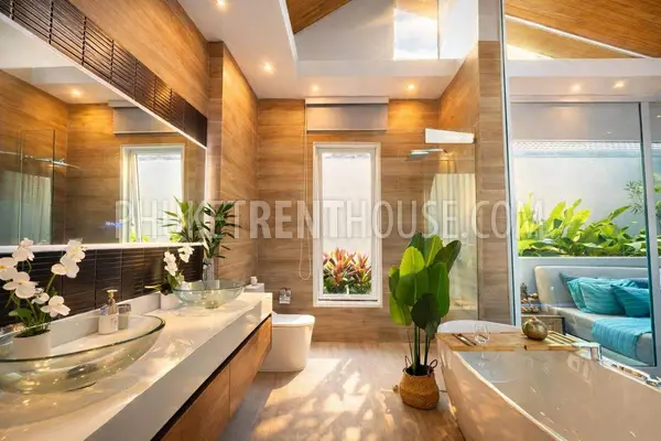 RAW22993: Contemporary 4-Bedroom Villa for Rent with Private Pool in Rawai, Phuket. 照片 #3
