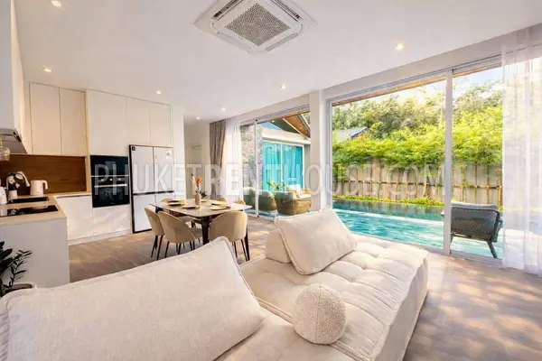 RAW22993: Contemporary 4-Bedroom Villa for Rent with Private Pool in Rawai, Phuket. 照片 #1
