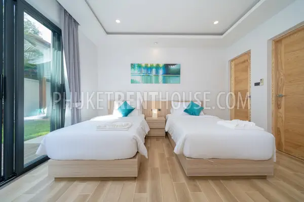 RAW22995: Modern 5-Bedroom Tropical Villa with Private Pool Near Nai Harn Beach, Phuket. 照片 #12