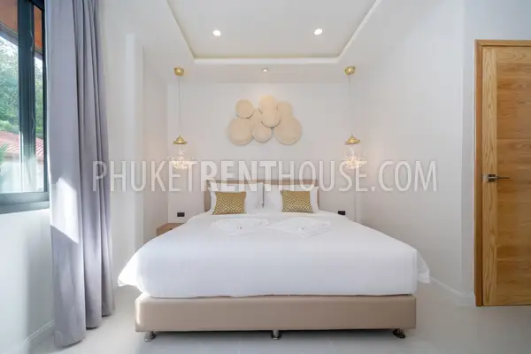 RAW22995: Modern 5-Bedroom Tropical Villa with Private Pool Near Nai Harn Beach, Phuket. 照片 #9