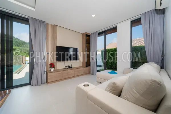 RAW22995: Modern 5-Bedroom Tropical Villa with Private Pool Near Nai Harn Beach, Phuket. 照片 #13
