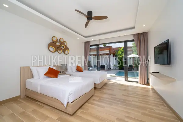 RAW22995: Modern 5-Bedroom Tropical Villa with Private Pool Near Nai Harn Beach, Phuket. 照片 #42