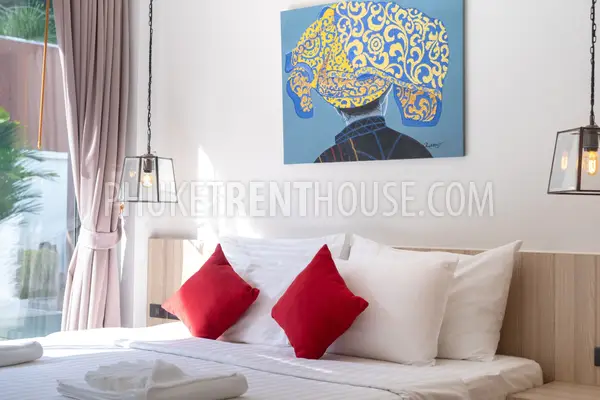 RAW22995: Modern 5-Bedroom Tropical Villa with Private Pool Near Nai Harn Beach, Phuket. 照片 #47