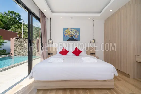RAW22995: Modern 5-Bedroom Tropical Villa with Private Pool Near Nai Harn Beach, Phuket. 照片 #59