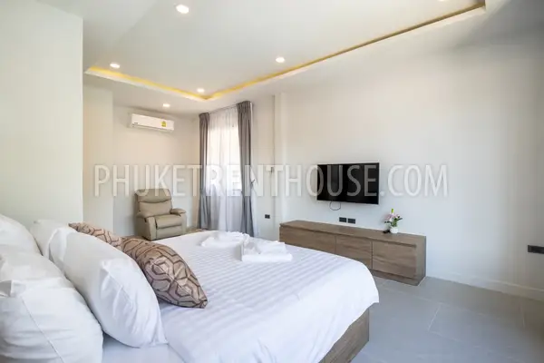RAW22995: Modern 5-Bedroom Tropical Villa with Private Pool Near Nai Harn Beach, Phuket. 照片 #56