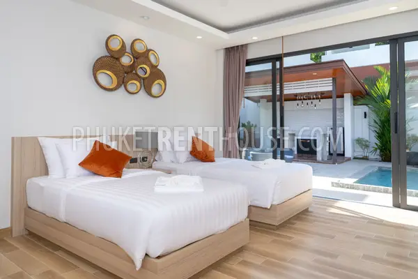 RAW22995: Modern 5-Bedroom Tropical Villa with Private Pool Near Nai Harn Beach, Phuket. 照片 #44