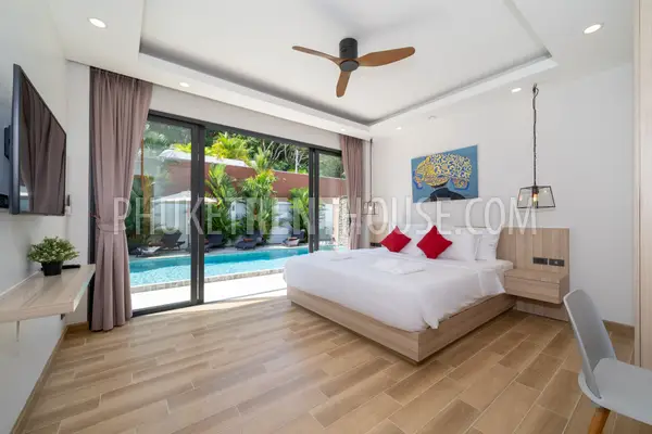 RAW22995: Modern 5-Bedroom Tropical Villa with Private Pool Near Nai Harn Beach, Phuket. 照片 #61