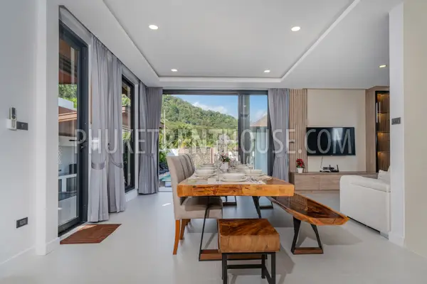RAW22995: Modern 5-Bedroom Tropical Villa with Private Pool Near Nai Harn Beach, Phuket. 照片 #58