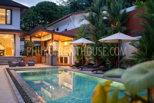 RAW22995: Modern 5-Bedroom Tropical Villa with Private Pool Near Nai Harn Beach, Phuket. 照片 #49