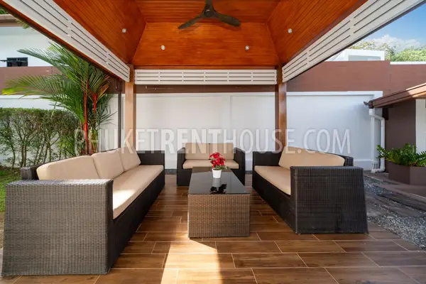 RAW22995: Modern 5-Bedroom Tropical Villa with Private Pool Near Nai Harn Beach, Phuket. 照片 #31
