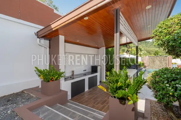 RAW22995: Modern 5-Bedroom Tropical Villa with Private Pool Near Nai Harn Beach, Phuket. 照片 #40