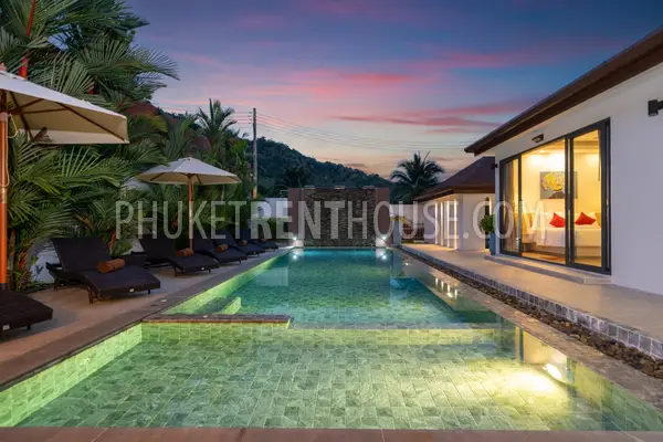 RAW22995: Modern 5-Bedroom Tropical Villa with Private Pool Near Nai Harn Beach, Phuket. 照片 #18