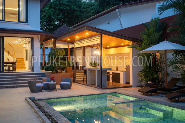 RAW22995: Modern 5-Bedroom Tropical Villa with Private Pool Near Nai Harn Beach, Phuket. 照片 #36