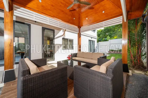 RAW22995: Modern 5-Bedroom Tropical Villa with Private Pool Near Nai Harn Beach, Phuket. 照片 #54