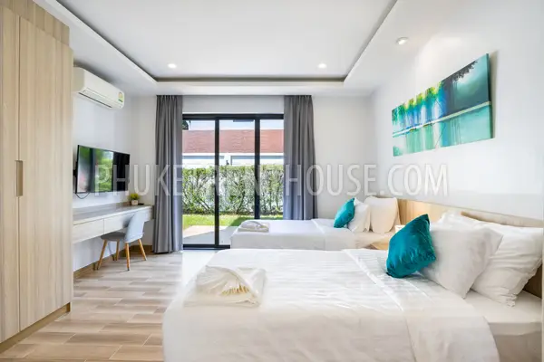 RAW22995: Modern 5-Bedroom Tropical Villa with Private Pool Near Nai Harn Beach, Phuket. 照片 #16