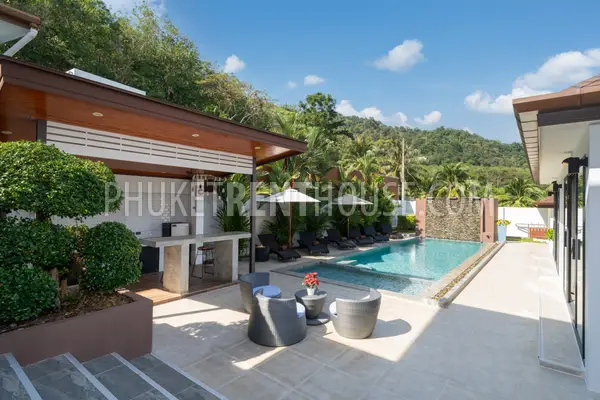 RAW22995: Modern 5-Bedroom Tropical Villa with Private Pool Near Nai Harn Beach, Phuket. 照片 #52