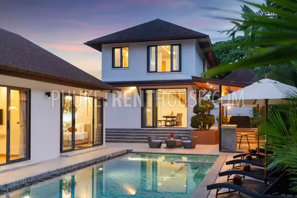 RAW22995: Modern 5-Bedroom Tropical Villa with Private Pool Near Nai Harn Beach, Phuket. 照片 #1