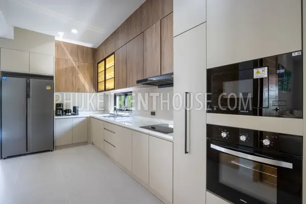 RAW22995: Modern 5-Bedroom Tropical Villa with Private Pool Near Nai Harn Beach, Phuket. 照片 #11