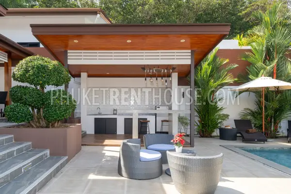 RAW22995: Modern 5-Bedroom Tropical Villa with Private Pool Near Nai Harn Beach, Phuket. 照片 #57