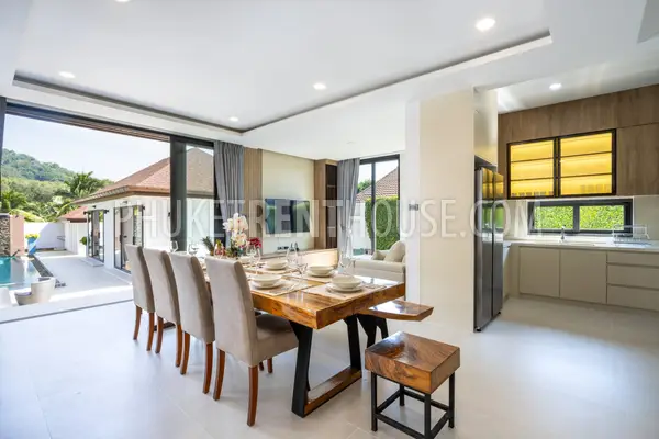 RAW22995: Modern 5-Bedroom Tropical Villa with Private Pool Near Nai Harn Beach, Phuket. 照片 #25