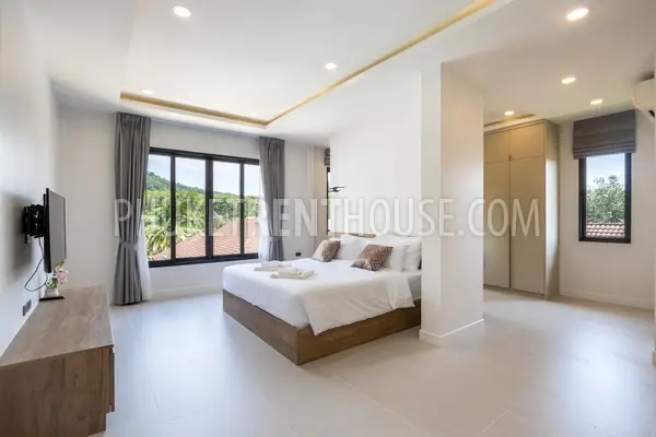 RAW22995: Modern 5-Bedroom Tropical Villa with Private Pool Near Nai Harn Beach, Phuket. 照片 #23