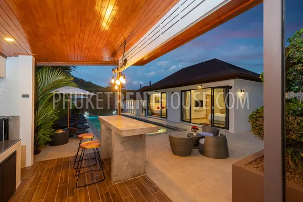 RAW22995: Modern 5-Bedroom Tropical Villa with Private Pool Near Nai Harn Beach, Phuket. 照片 #17