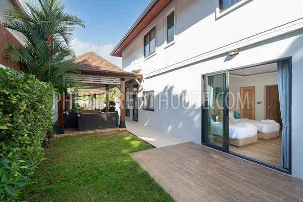RAW22995: Modern 5-Bedroom Tropical Villa with Private Pool Near Nai Harn Beach, Phuket. 照片 #33