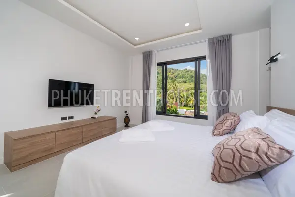 RAW22995: Modern 5-Bedroom Tropical Villa with Private Pool Near Nai Harn Beach, Phuket. 照片 #37