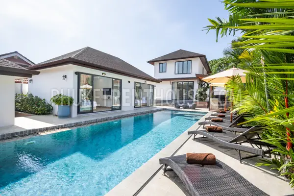 RAW22995: Modern 5-Bedroom Tropical Villa with Private Pool Near Nai Harn Beach, Phuket. 照片 #38
