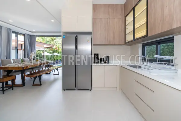 RAW22995: Modern 5-Bedroom Tropical Villa with Private Pool Near Nai Harn Beach, Phuket. 照片 #5